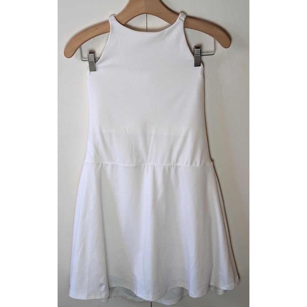 All In Motion Racer Back White Sports Dress Large - Picture 10 of 12